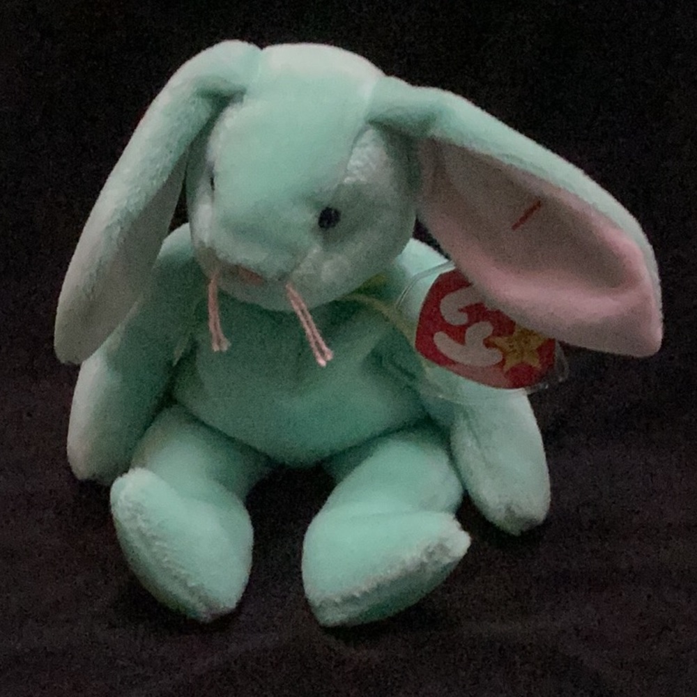 Beanie Baby “Hippity” Born 6-1-1996